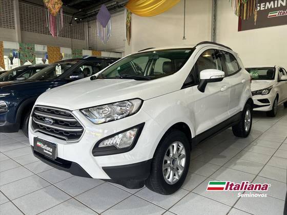 FORD ECOSPORT 1.5 TI-VCT FLEX SE AUTOMÁTICO FORD ECOSPORT 1.5 TI-VCT FLEX SE AUTOMÁTICO